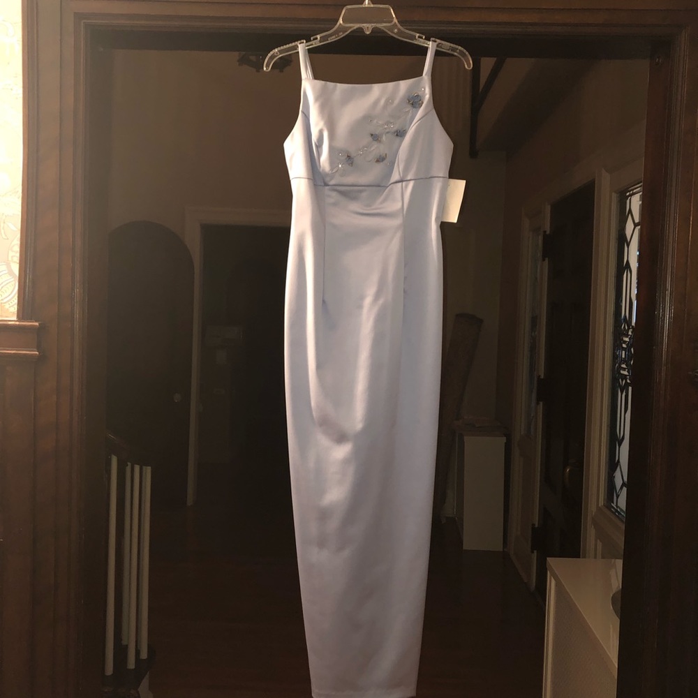 Cornflower Blue Formal Dress